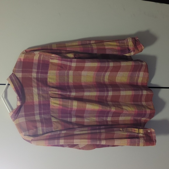 Lucky Brand Linen Tunic style shirt - Picture 4 of 4